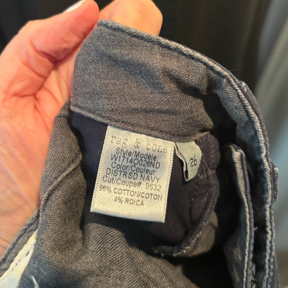 Rag & Bone navy cargo pants - Picture 5 of 5